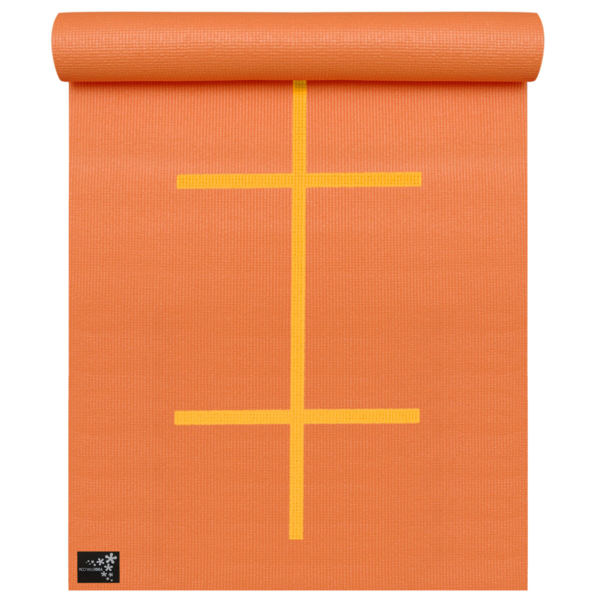 yogimat_basic_alignment_mango_web2000.jpg Yogamatte yogimat® plus - alignment | 5mm – Bild 1