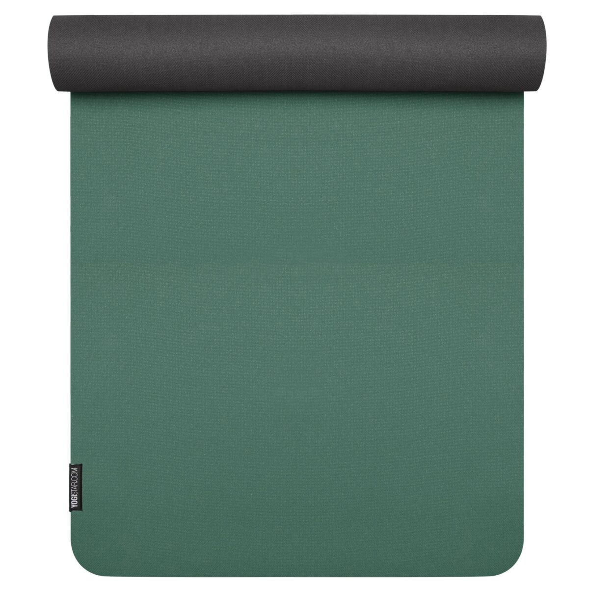 yogimat_pure_eco_petrol_black_web2000.jpg Yogamatte yogimat® pure eco | 4mm – Bild 1