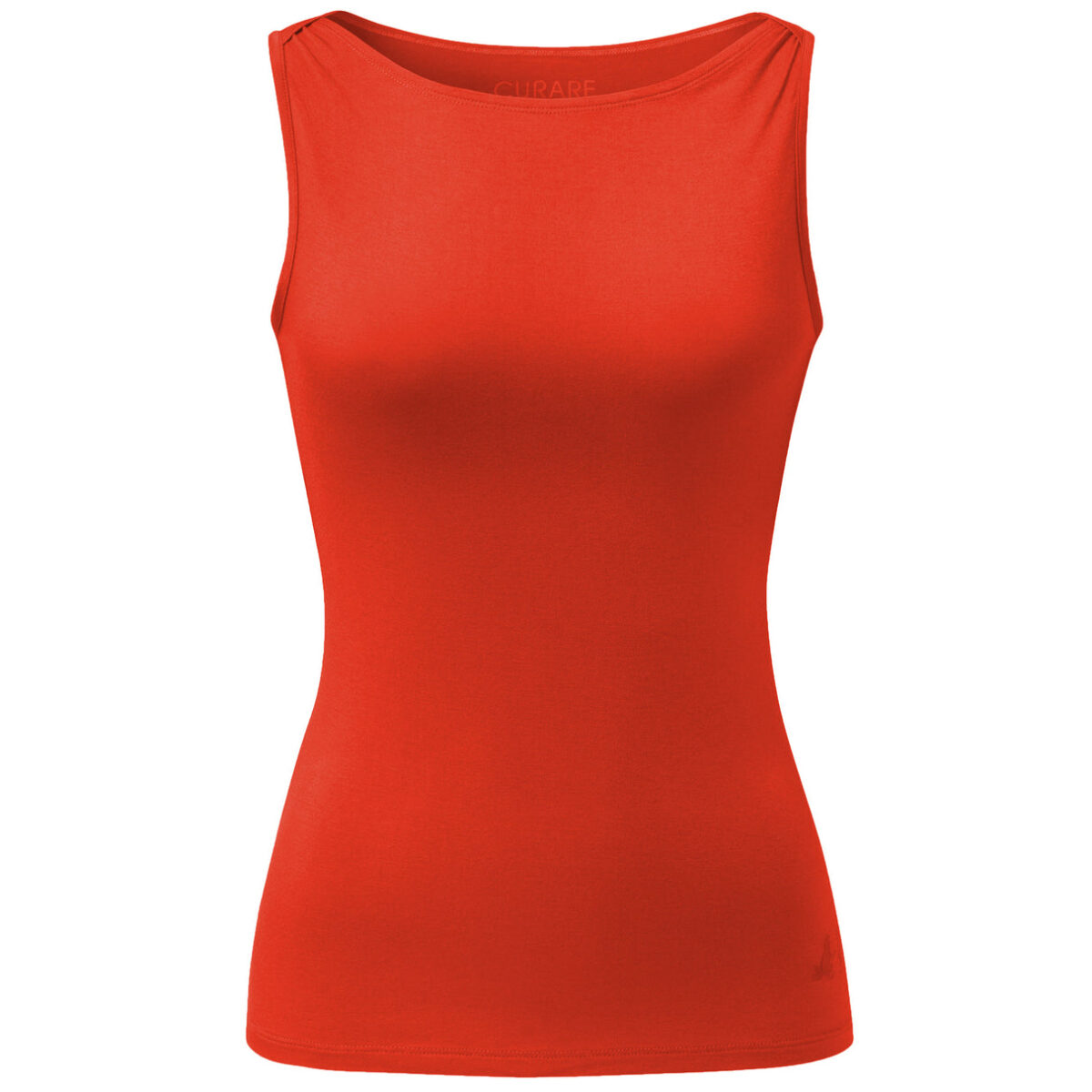 255_orange_front_web2500.jpg Yoga Tank Top BOATNECK | ORANGE – Bild 1
