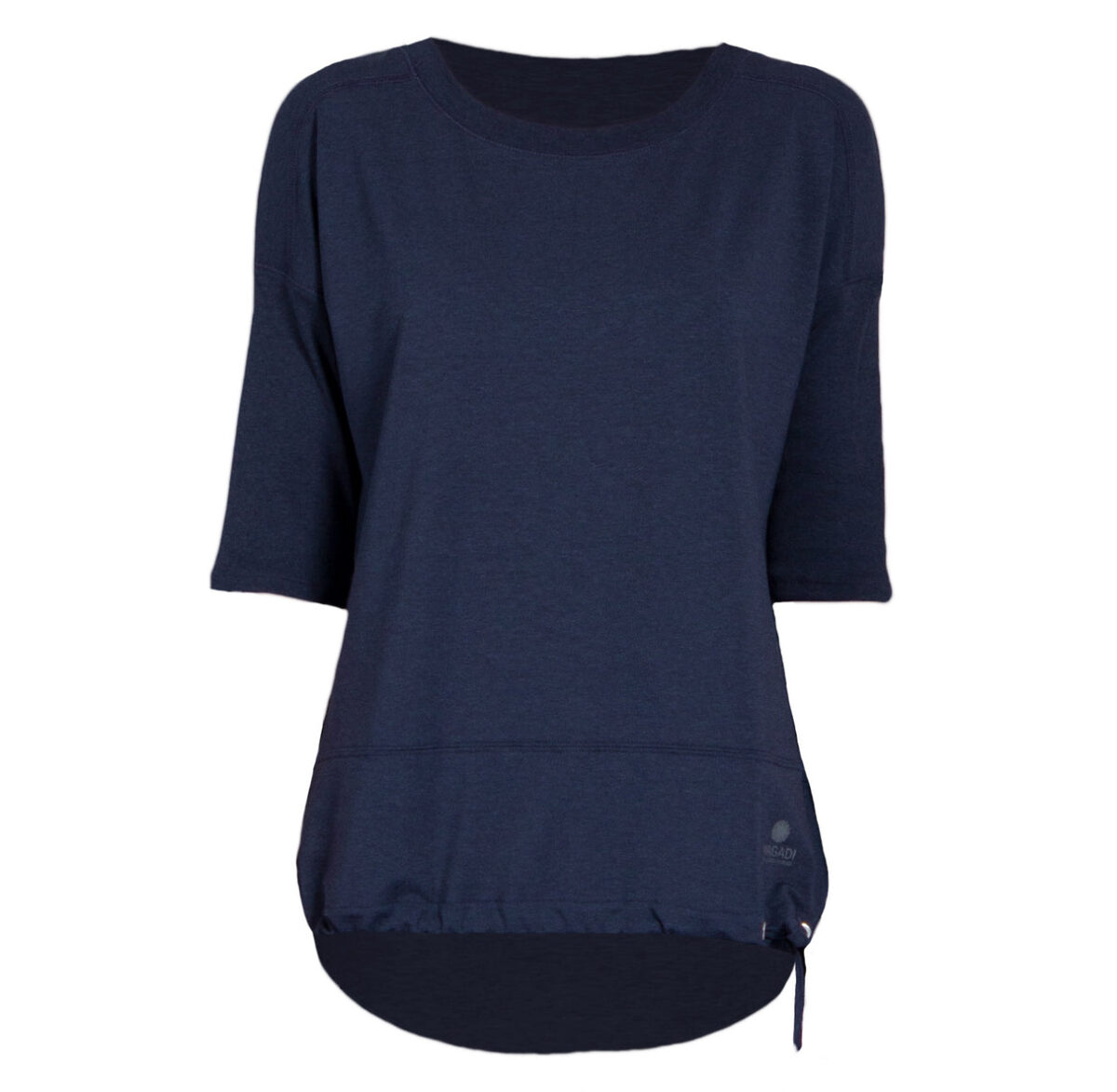 6149104_sara_navy_front_web1500.jpg Yoga Shirt SARA | NAVY – Bild 1