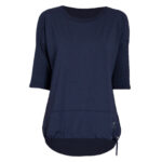 Yoga Shirt SARA | NAVY