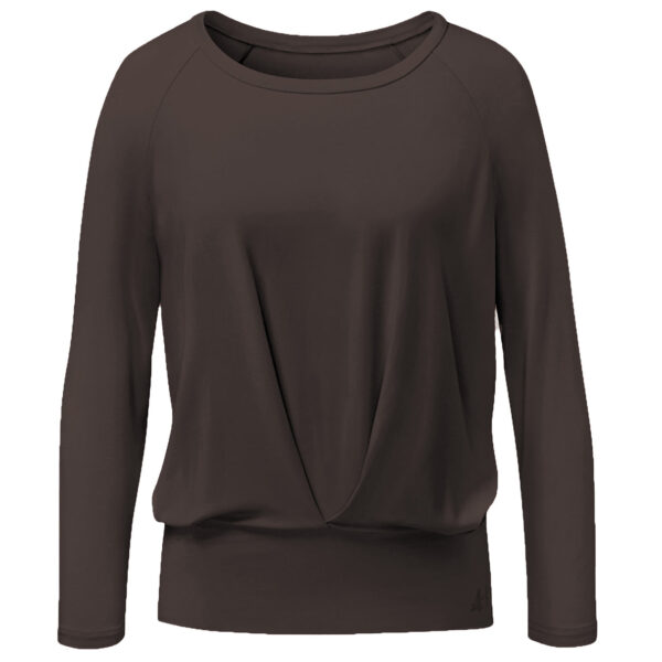 Yoga Shirt | DARK|BROWN