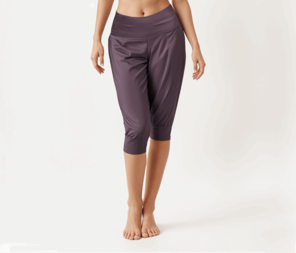 3/4 Hose "RHEIA" | VELVET PLUM