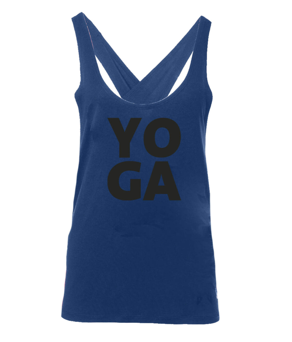 aja_tank_yoga_blue_front_web2000.jpg Yoga Tank Top "AJA Yoga" | BLUE – Bild 1