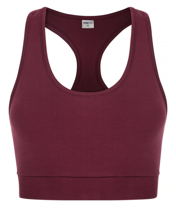 Yoga BH "BALANCE" | CLARET