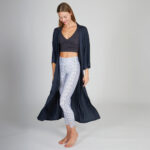 KIMONO ANTHRACITE | ONE SIZE