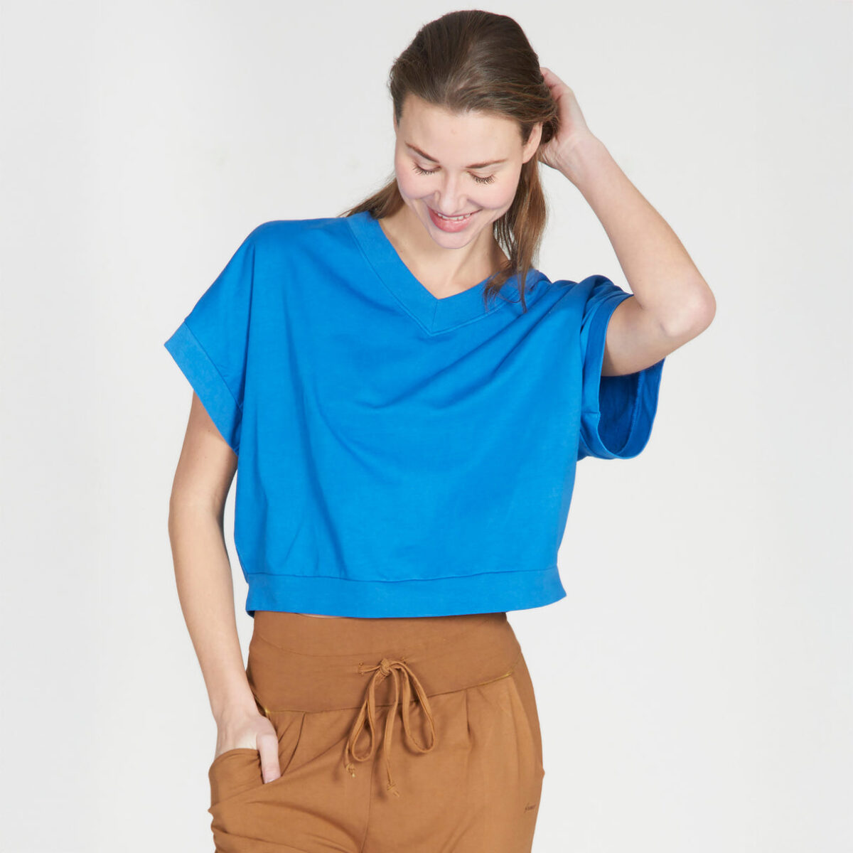 Yoga TEE KISMET | SEA – Bild 1