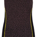Yoga Tank Top MIT BH | LEOPARD