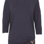 Yoga Longsleeve | Top SHULA | ANTHRACITE