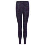 Yoga Leggings LUX ESSENTIAL WILD | ANTHRACITE