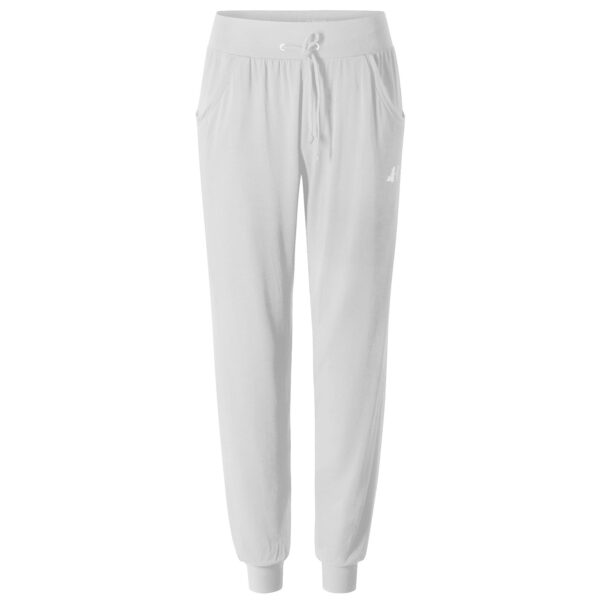 Lange Yoga Hose Herren | Relaxed-Fit | Soft-White