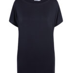 Yoga T-Shirt "MANAVI TEE" | ANTHRACITE