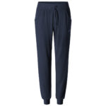 Lange Yoga Hose Herren | Relaxed-Fit | Midnight-blue