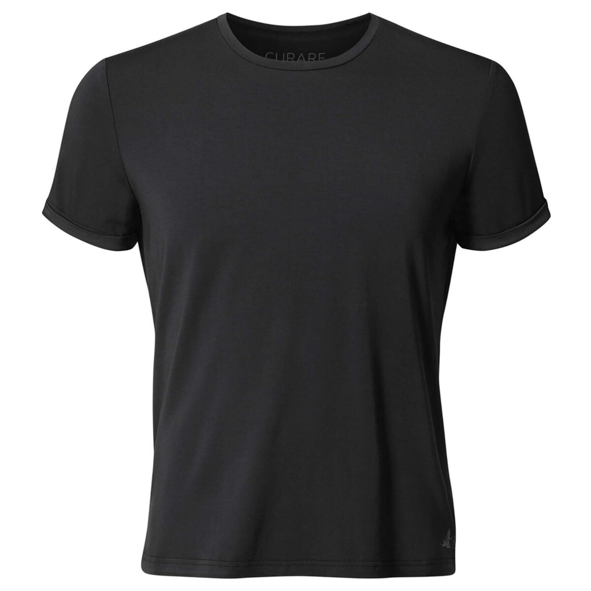men_tshirt_flow_black_front_web2000.jpg Yoga T-Shirt Herren | Schwarz – Bild 1