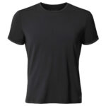 Yoga T-Shirt Herren | Schwarz