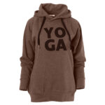 Damen Yoga Hoodie RUDRA | HAZEL MARL