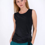 Yoga Shirt DIANA | SCHWARZ