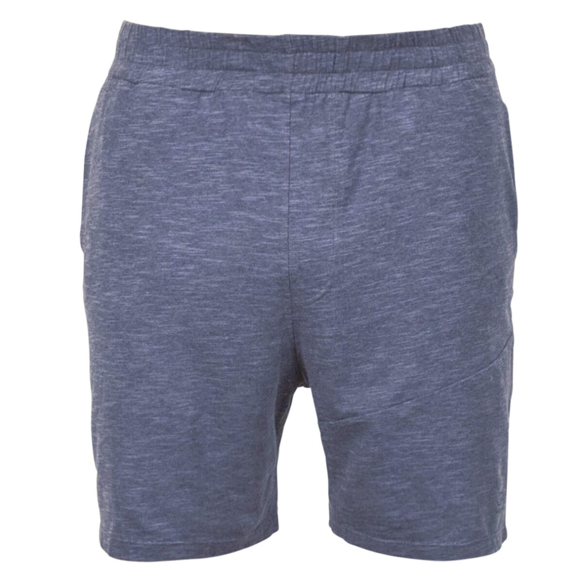 shorts_axel_nightbluemelange_front_web2000.jpg Yoga Herren Shorts | Nightblue – Bild 1