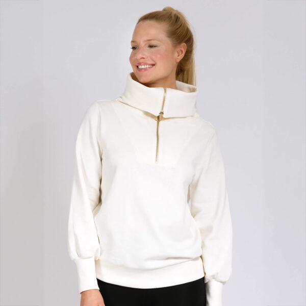 SWEATER | TROYER NORA | OFF WHITE