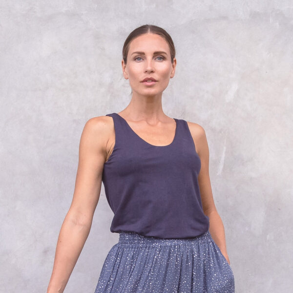 Yoga Top APRIL | NIGHTBLUE