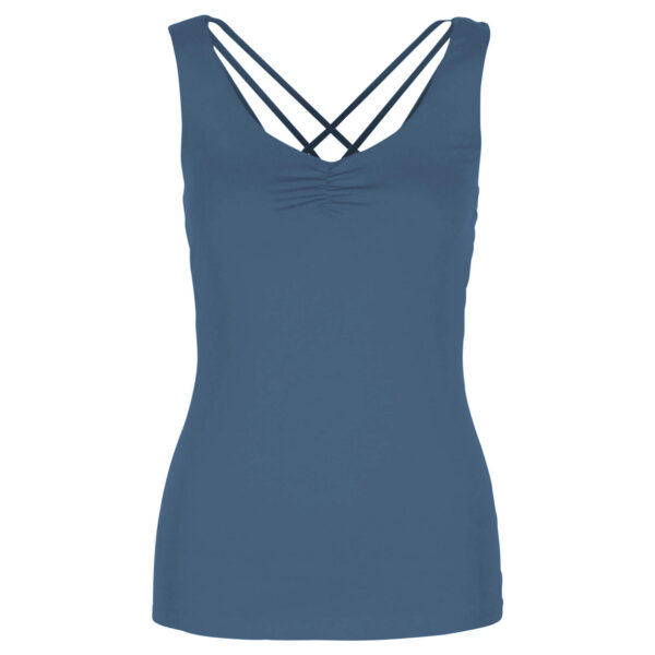 Yoga Top NOURI | PETROL