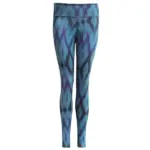 yoga leggings "devi" | ikat aqua