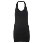 yoga neckholder | top | jet black