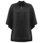 yoga poncho "reese" | anthrazit