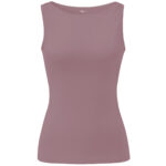 Yoga Top BOATNECK "ALA" | ROSE