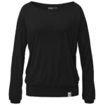 Yoga Longsleeve "ALA" | BLACK