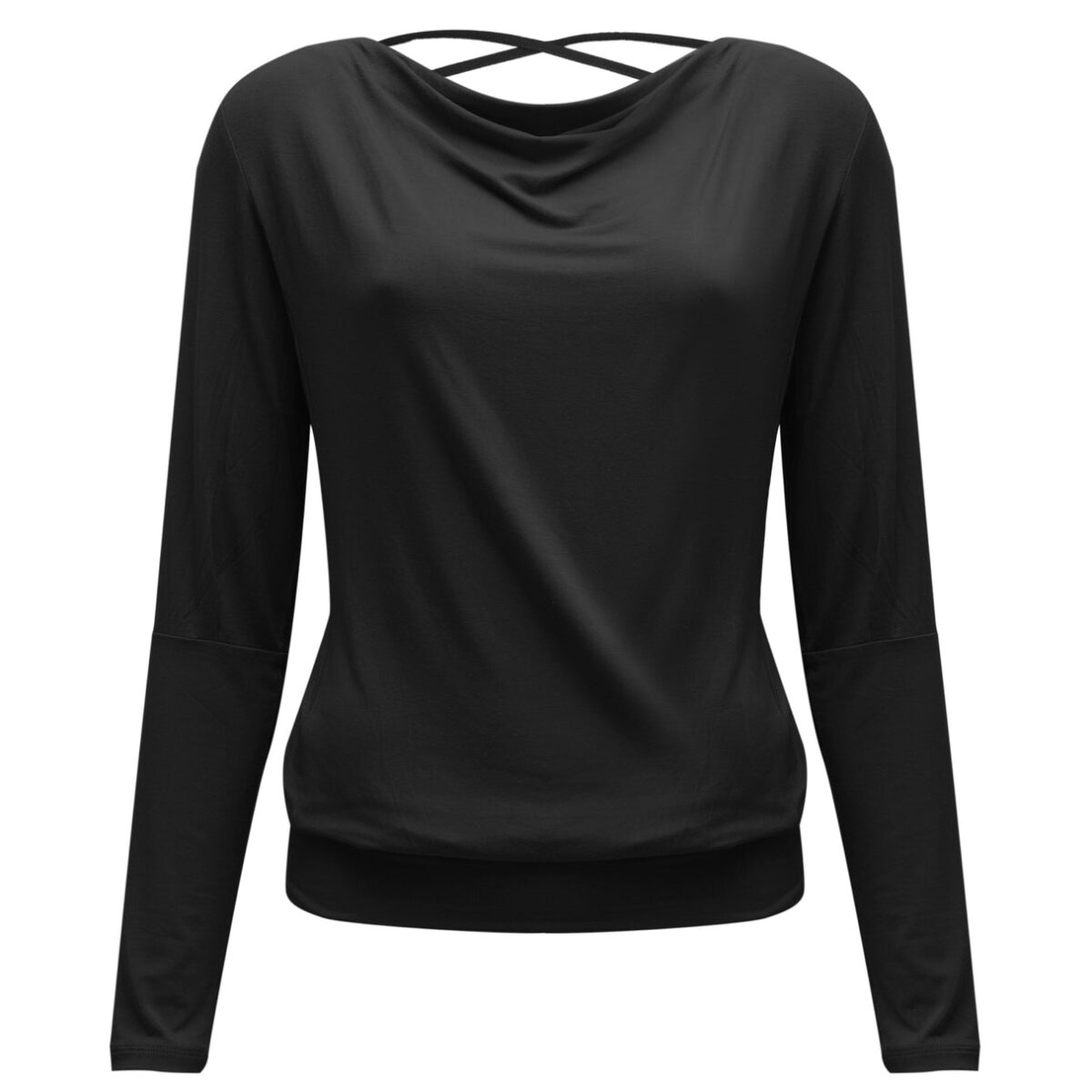 yoga_longsleeve_flowing_shakti_ala_black_front_web2000.jpg Yoga Longsleeve FLOWING SHAKTI "ALA" | BLACK – Bild 1