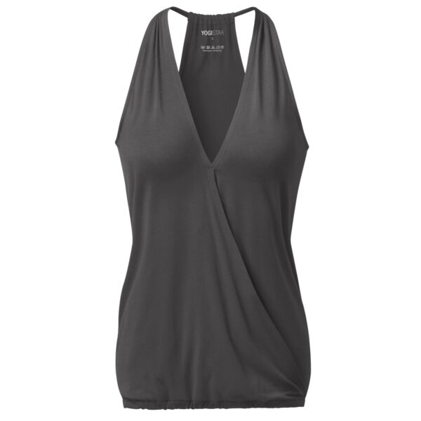 Yoga RACERBACK V-NECK "ALA" | STONEHENGE