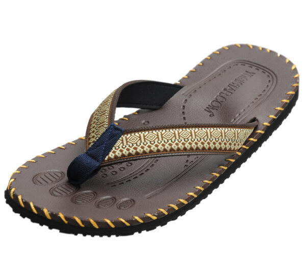 Yoga Sandalen Männer | BROWN