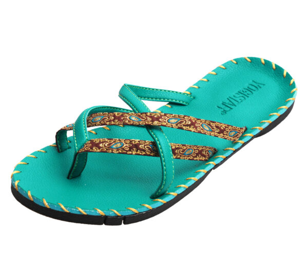 Yoga Sandalen | TURQUOISE