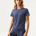 Yoga T-Shirt Herren | Eli-Nightblue