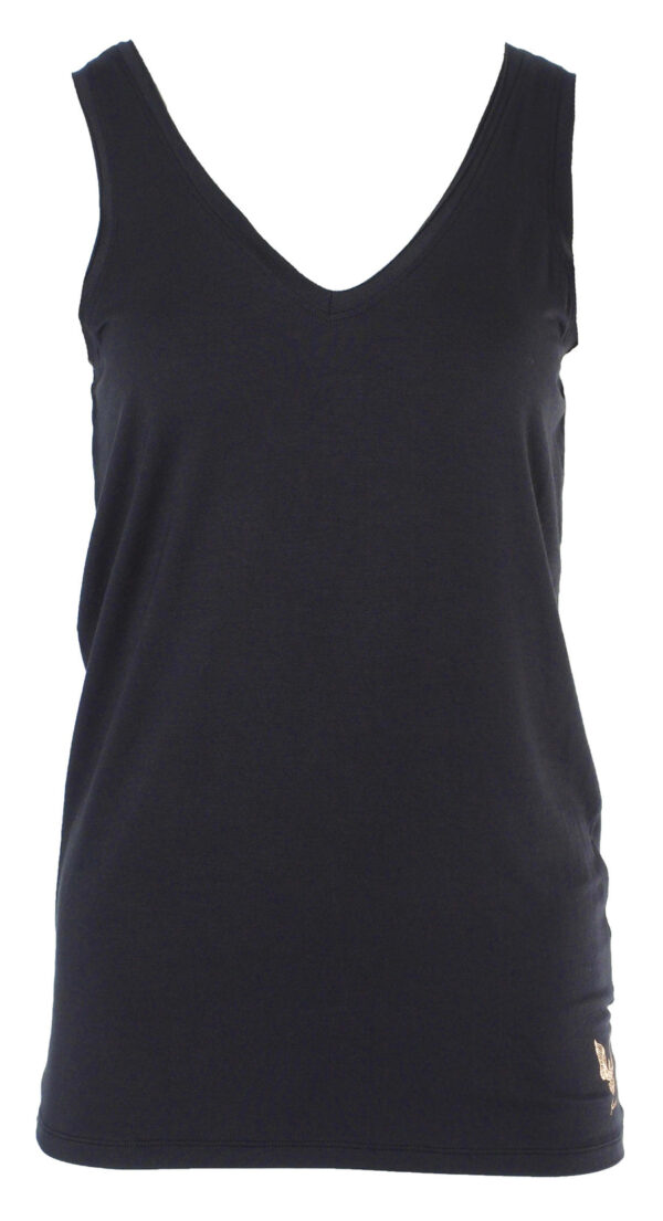 Yoga TANK "SUMATI" | ANTHRACITE