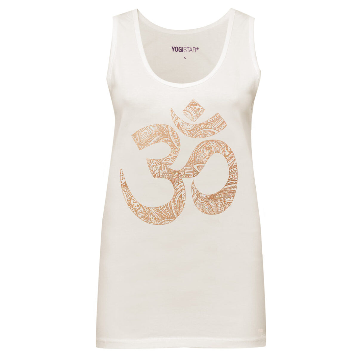 yoga_tank_top_om_ivory_front_web2500.jpg Yoga Tank Top „OM“ | IVORY/COPPER – Bild 1