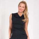 Yoga Top EVA | BLACK | AUS NATURMATERIAL
