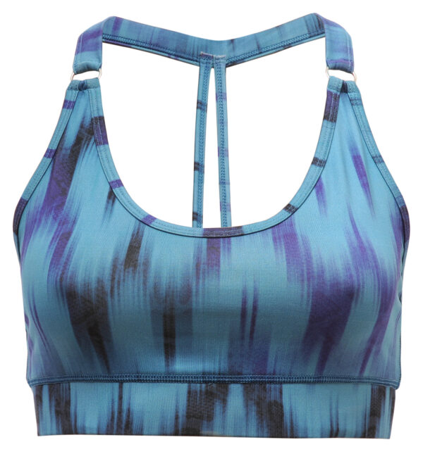 Yoga BH "SHIVA" | IKAT AQUA