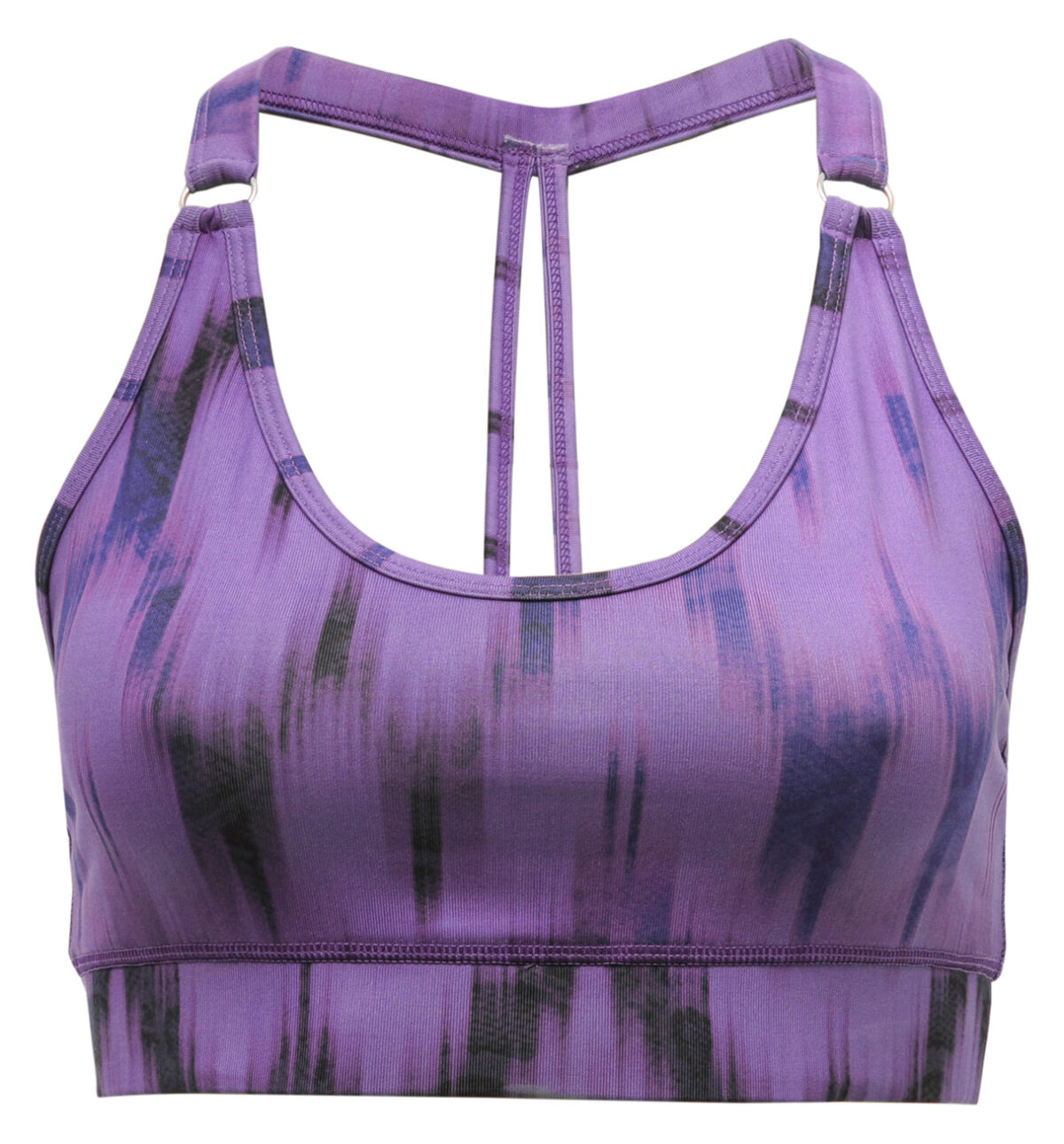 yogi_bra_siwa_ikat_purple_front_web1400.jpg Yoga BH "SHIVA" | IKAT PURPLE – Bild 1