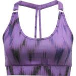 Yoga BH "SHIVA" | IKAT PURPLE