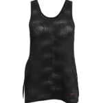 Yoga MESH | Top "ROMA" | BLACK