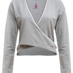 Yoga Shirt "RHIANNA" | GREYMELANGE