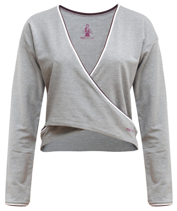 Yoga Shirt "RHIANNA" | GREYMELANGE