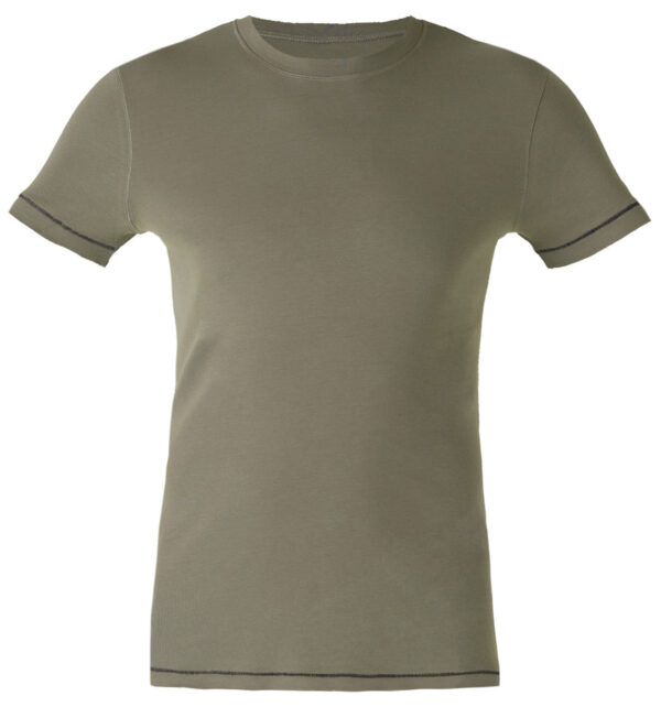 Yoga T-Shirt Herren | Olive