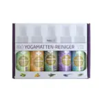 bio yogamatten reiniger 5 x 50 ml in der schmuckverpackung