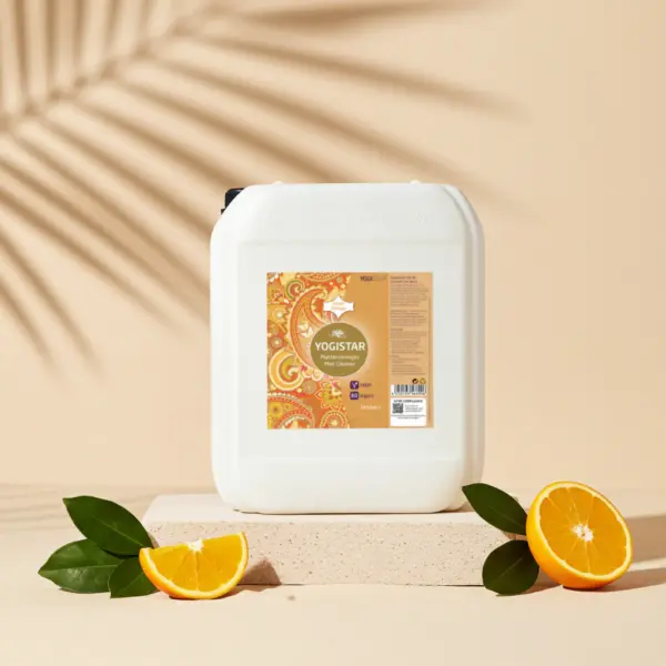 bio yogamatten reiniger fresh orange 10 l