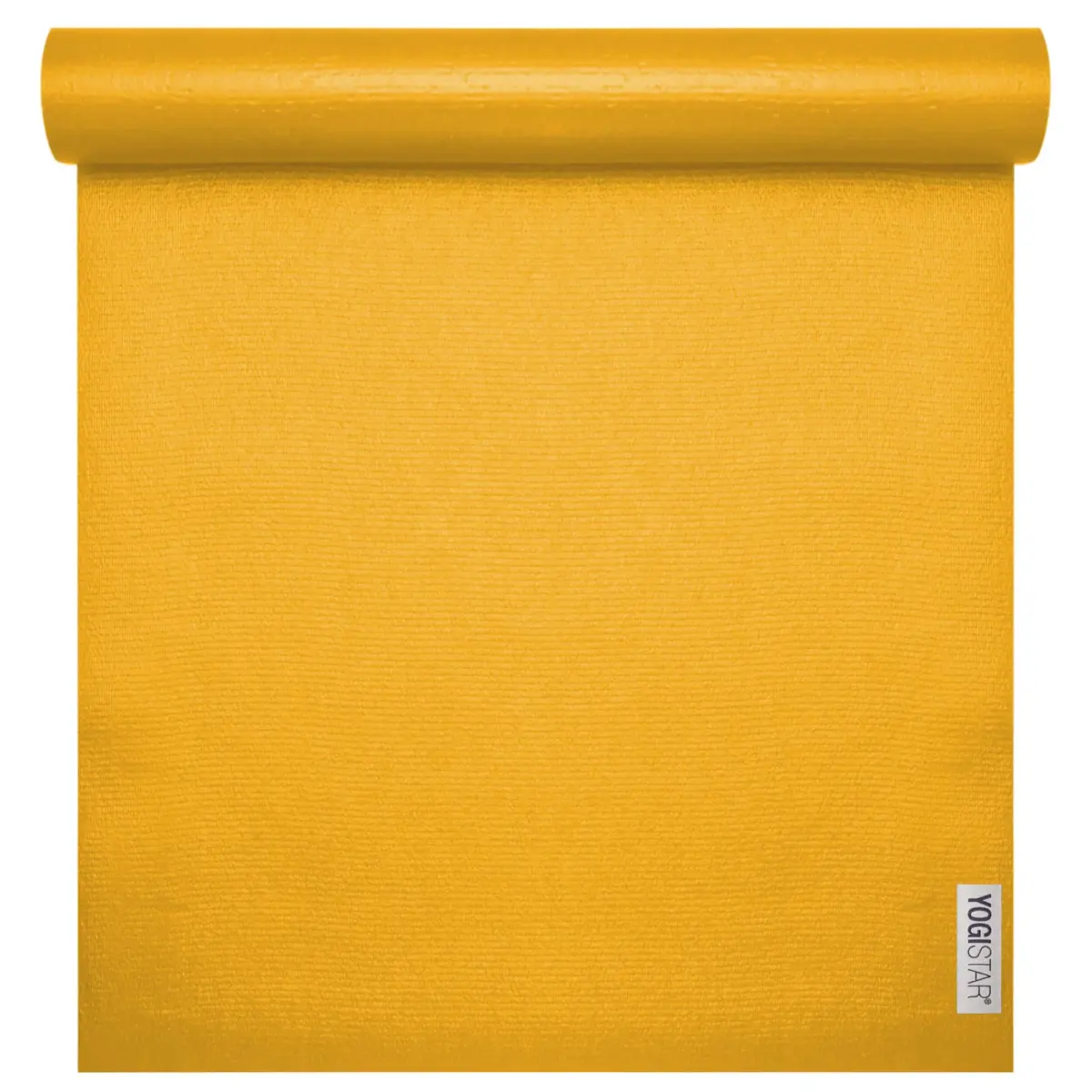 yogamatte yogimat® studio loop | extra wide 4,5mm sunflower yellow extra wide