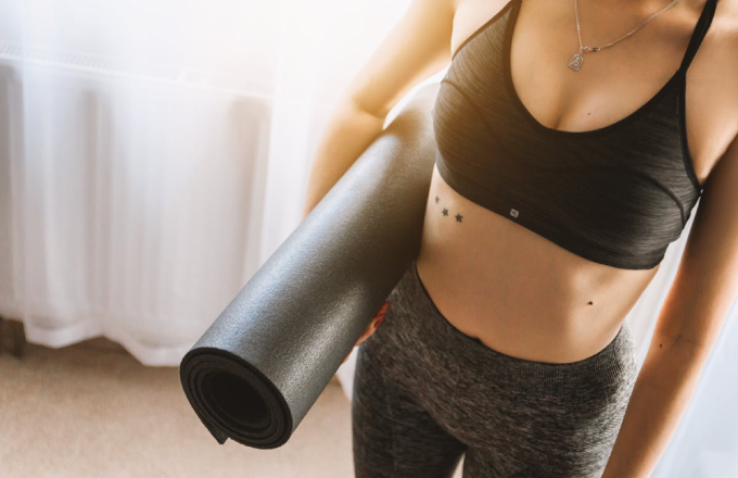 yogamatten front pranastore