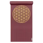 yogimat basic flower of life bordeaux